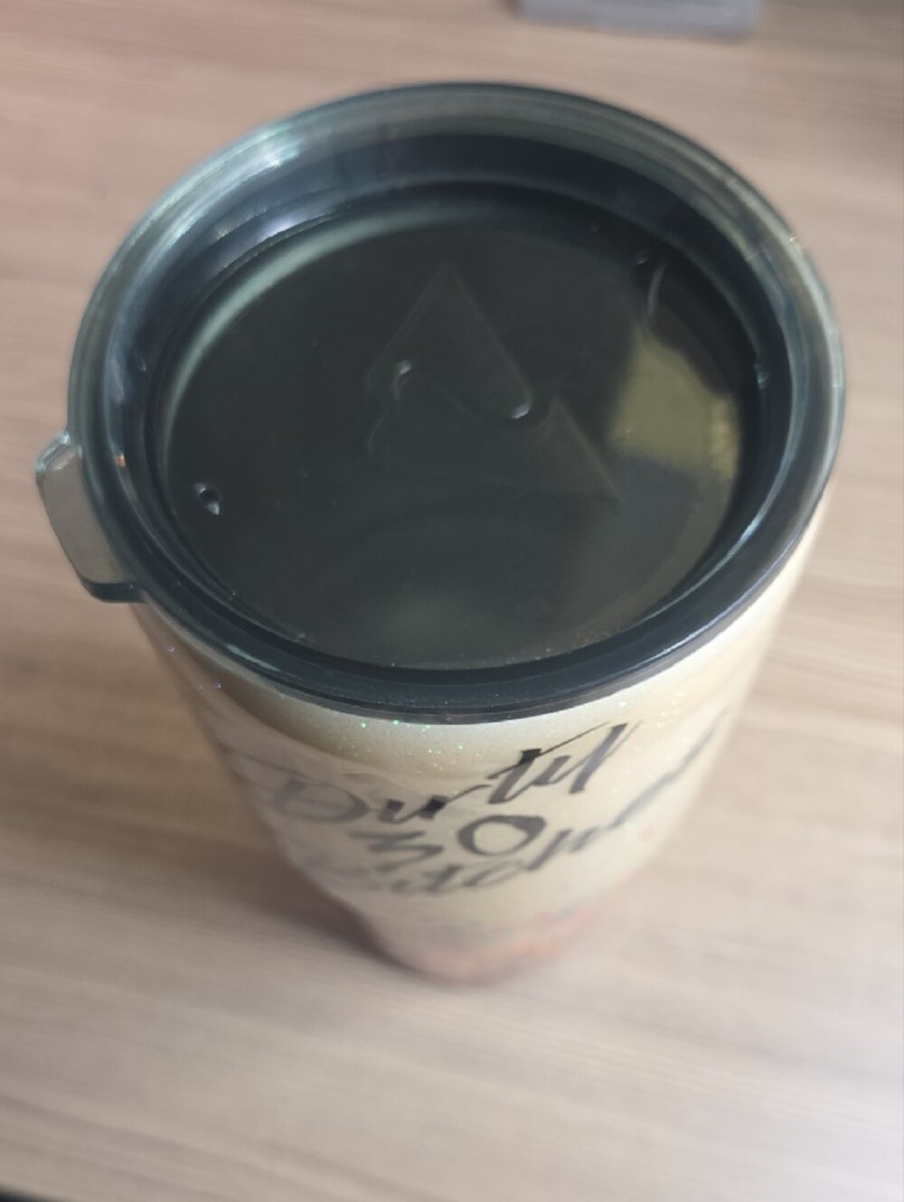 Custom No F*cks Given Dirty 30 Tumbler - Picture 3 of 3